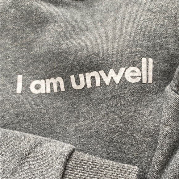 Dark Gray Sweatshirt and Sweatpants Set - Picture 3 of 3